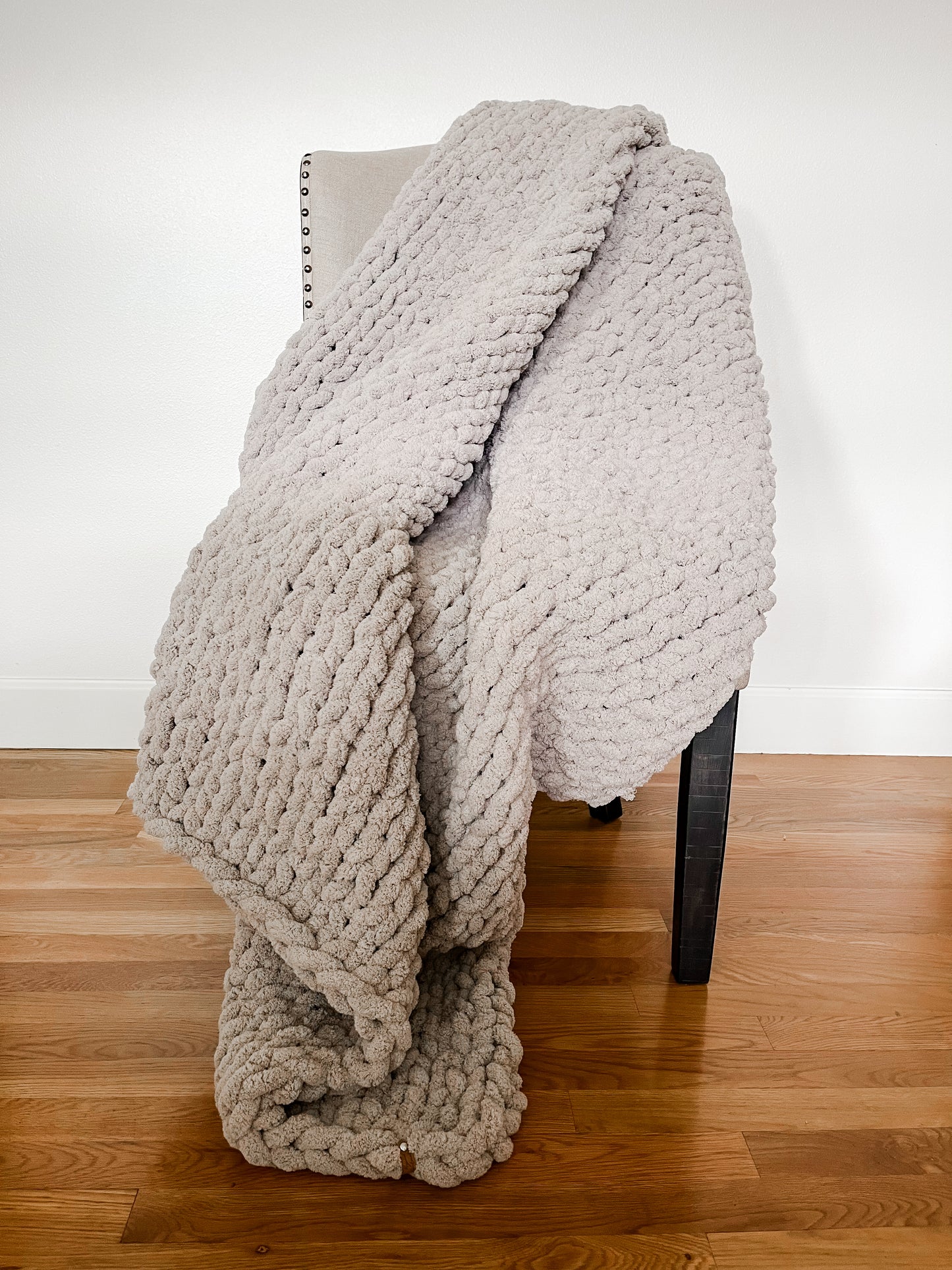 Chunky Knit Blanket