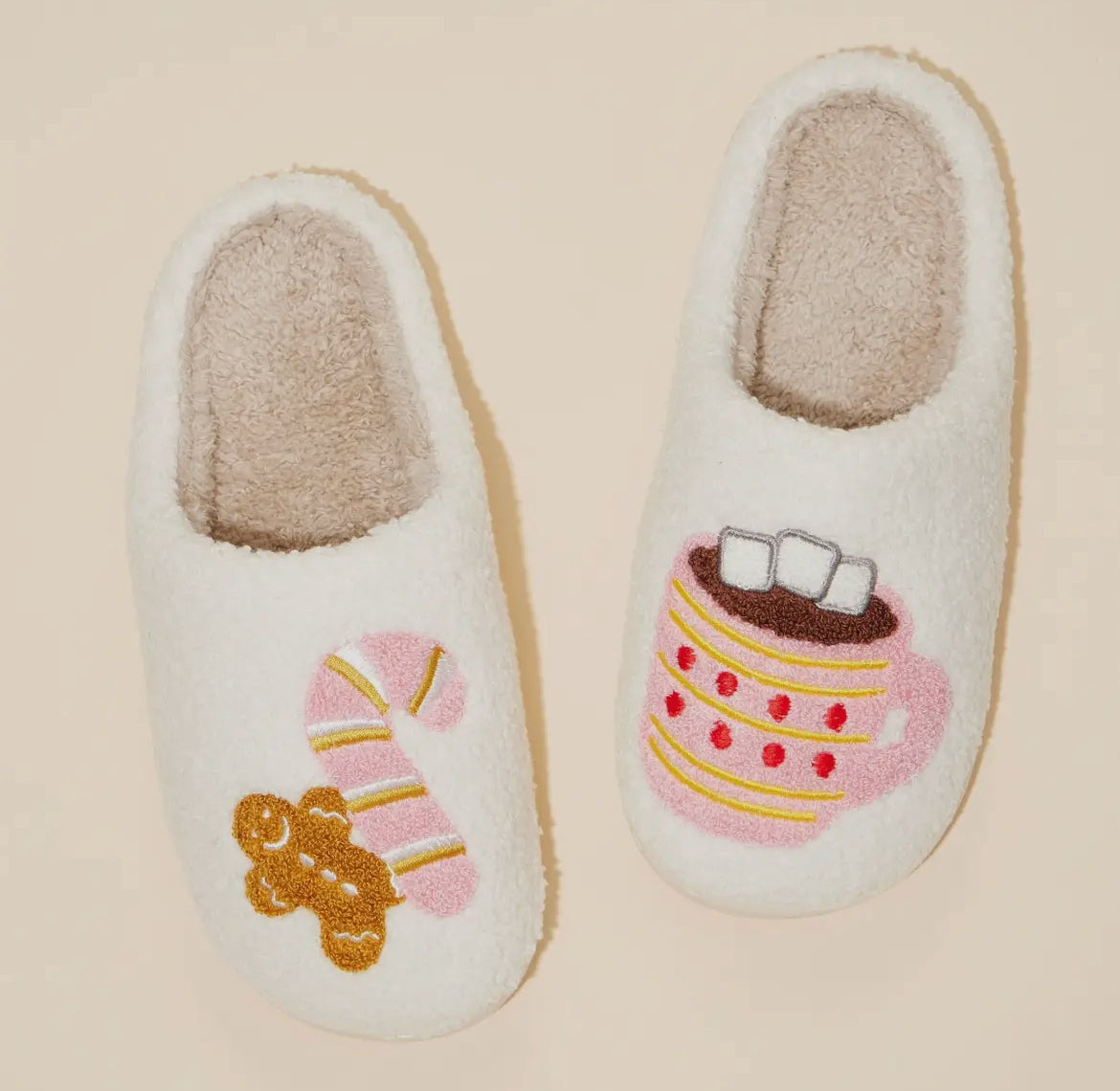 Gingerbread Slippers