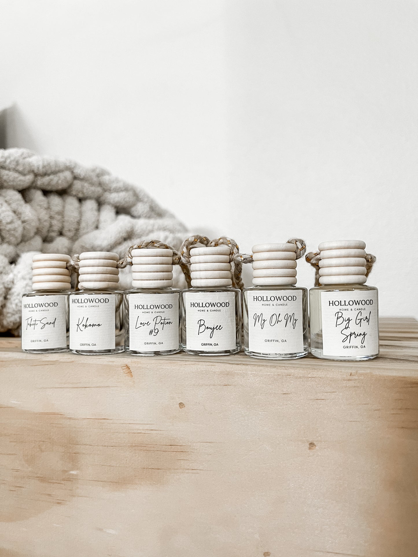 Love Potion Car Diffuser