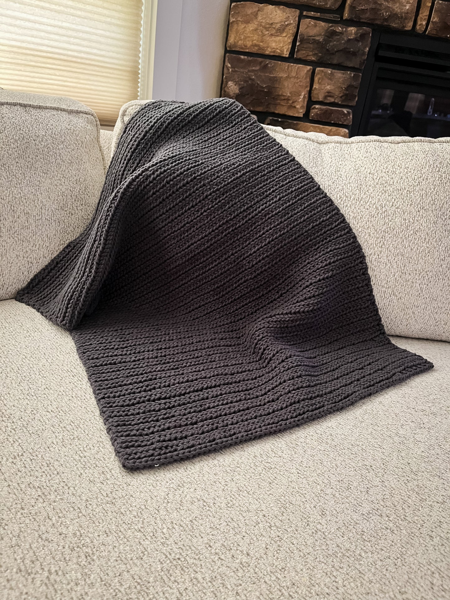 Dreamy Knit Baby Blanket