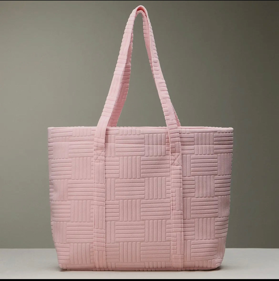 Quilted Tote Bag