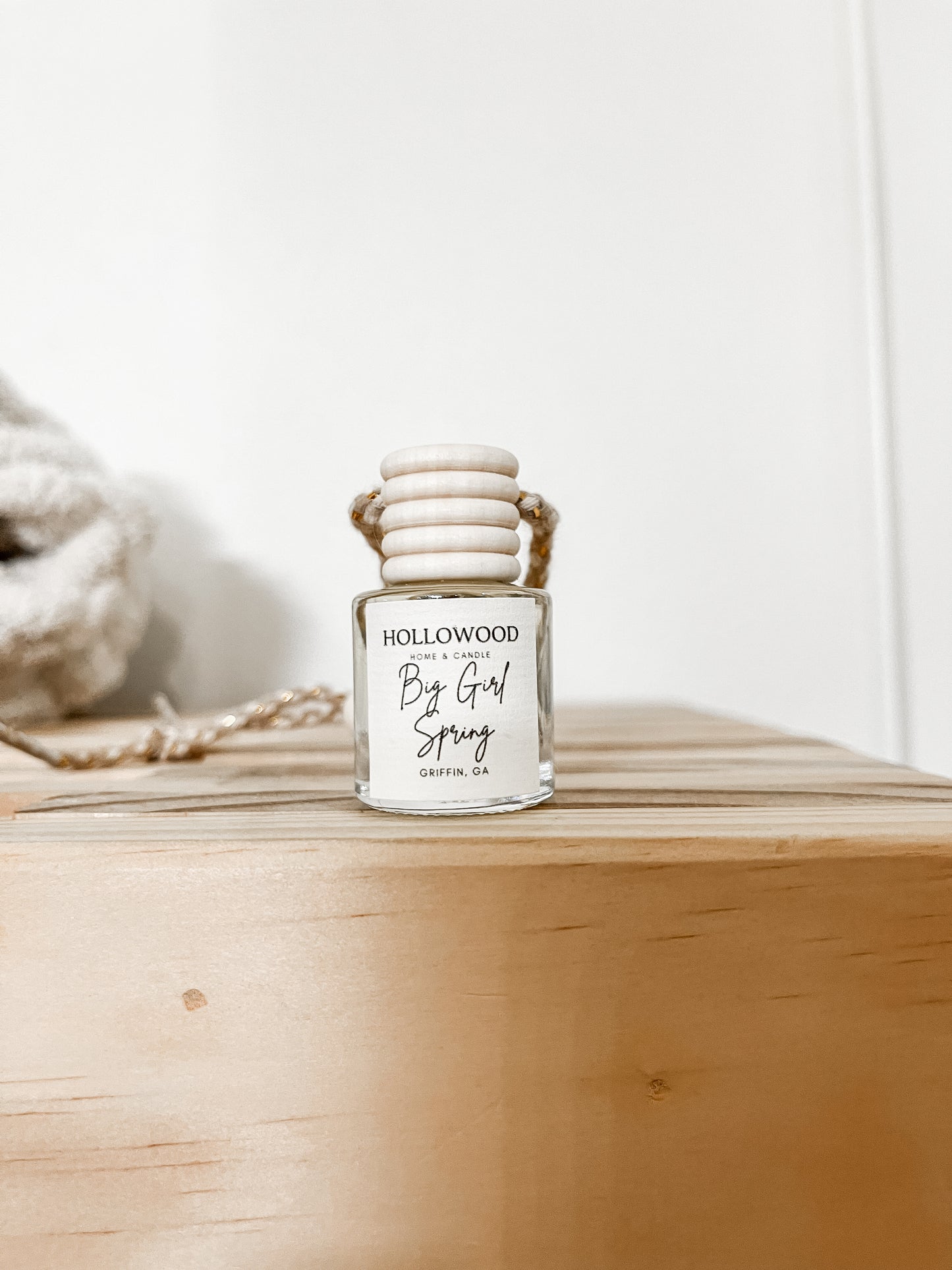 Big Girl Spring Car Diffuser