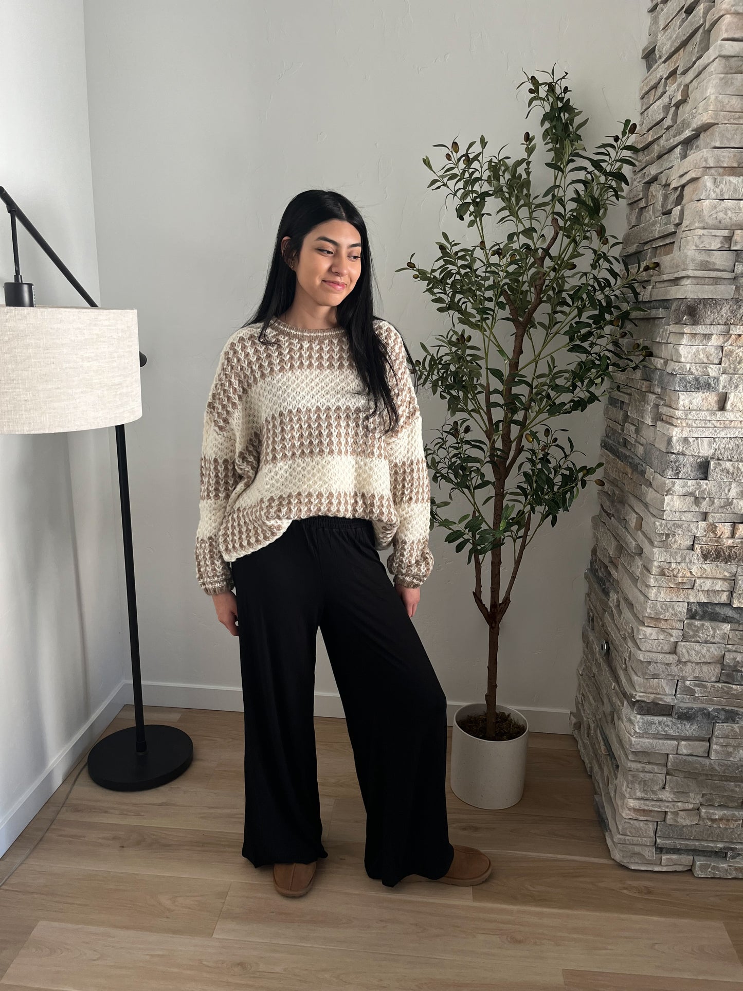 Ella Casual Smocked Pant