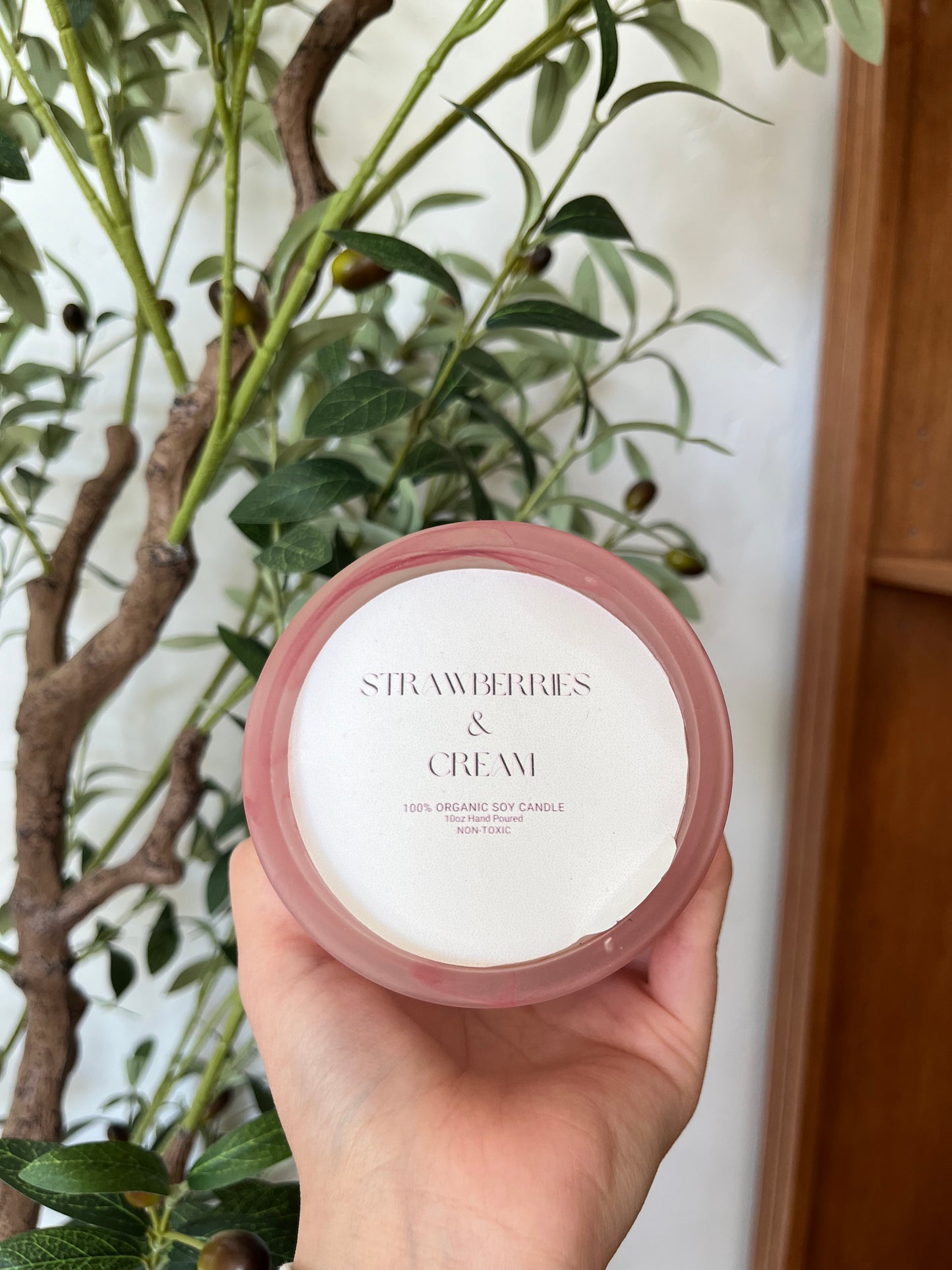 Strawberries & Cream Candle