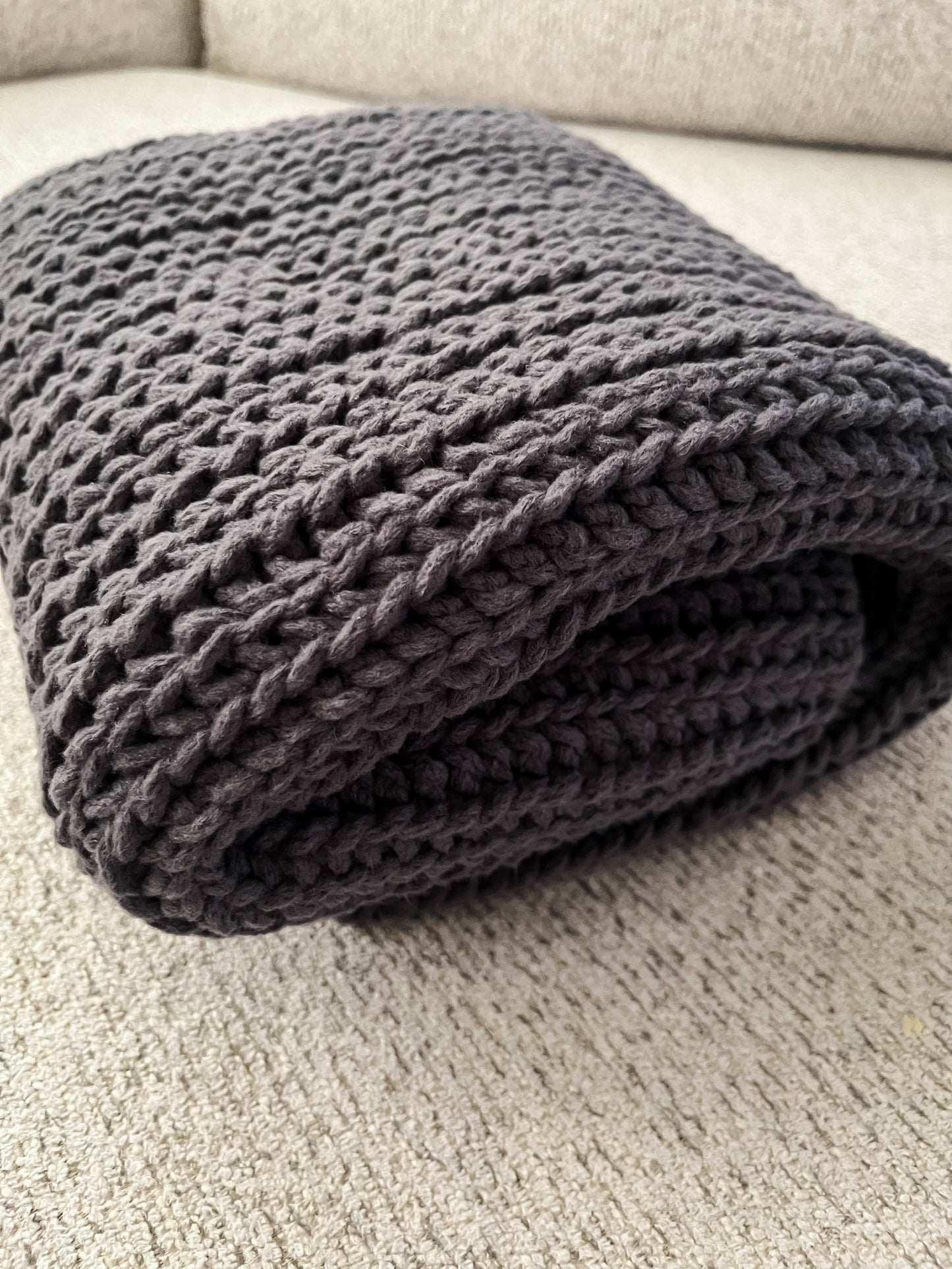 Dreamy Knit Baby Blanket