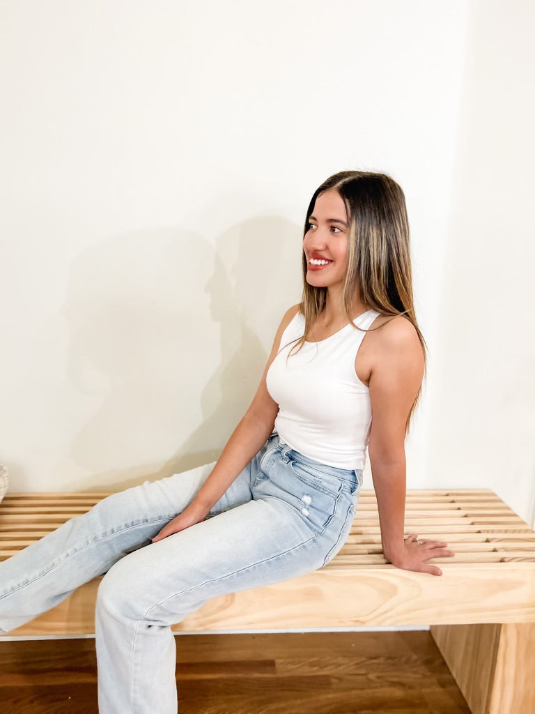 Basic Round Neck Tank