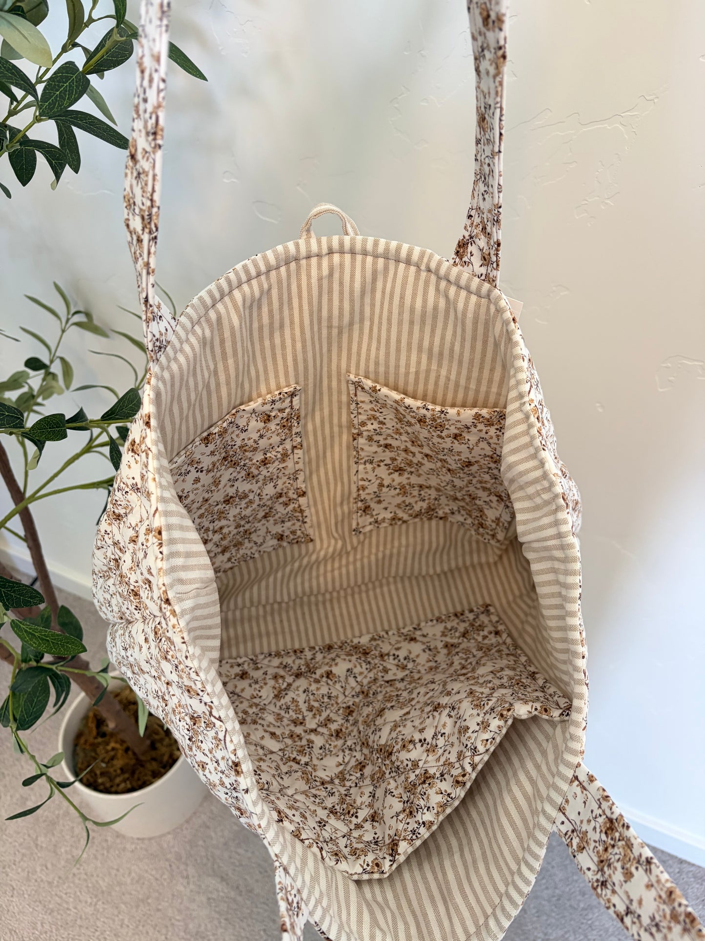 (PREORDER) Harvest Floral Tote Bag