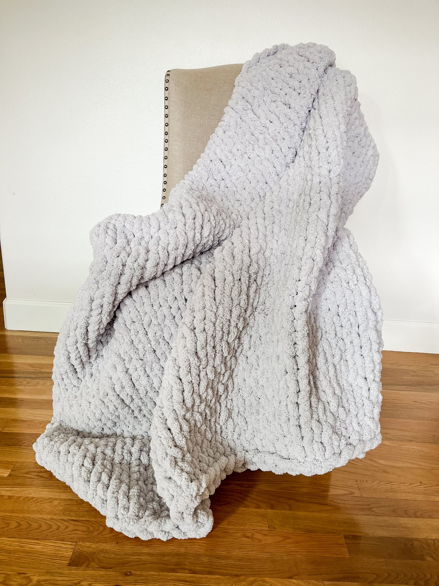 Chunky Knit Blanket