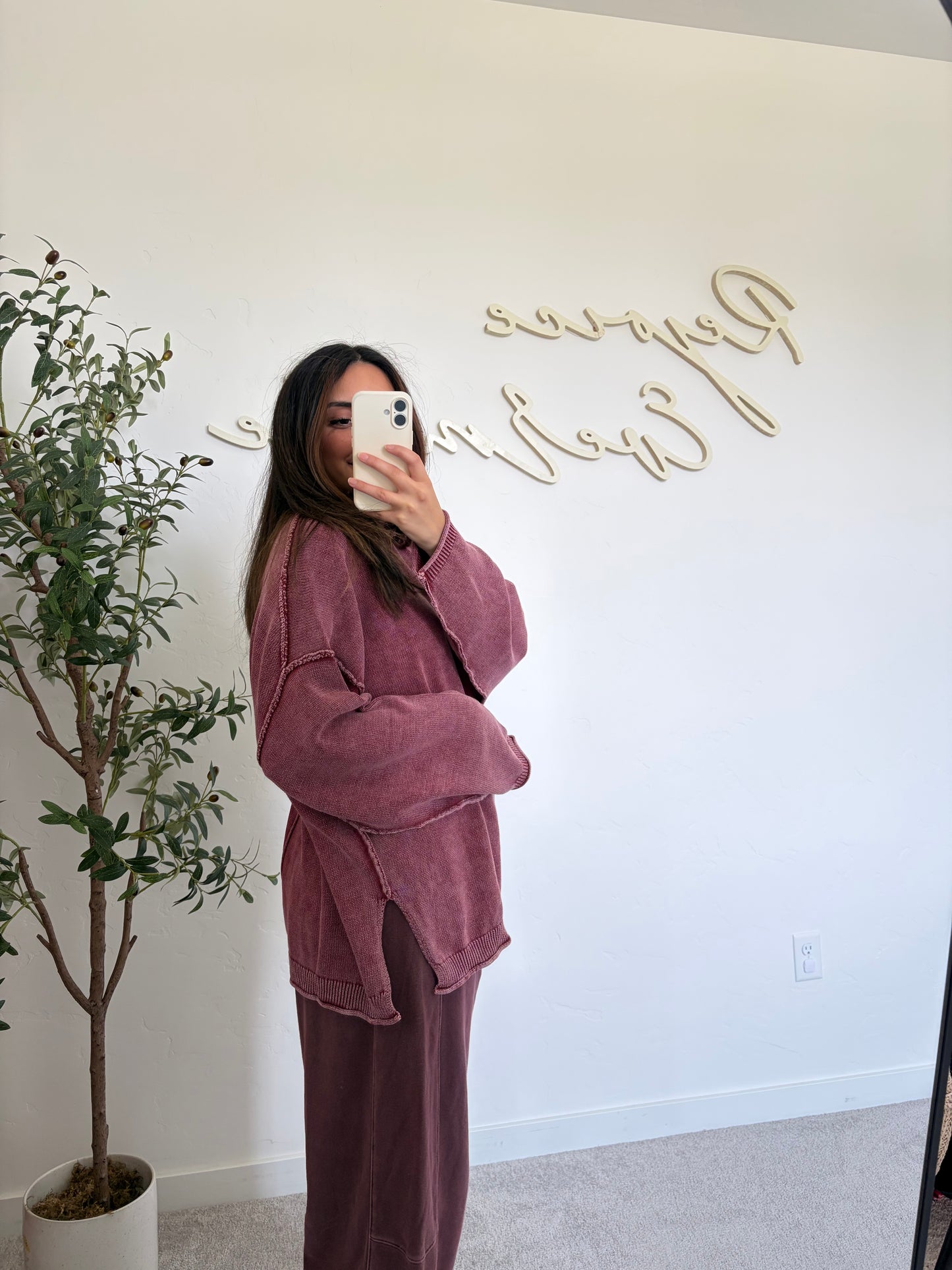 Autumn Walk Sweater