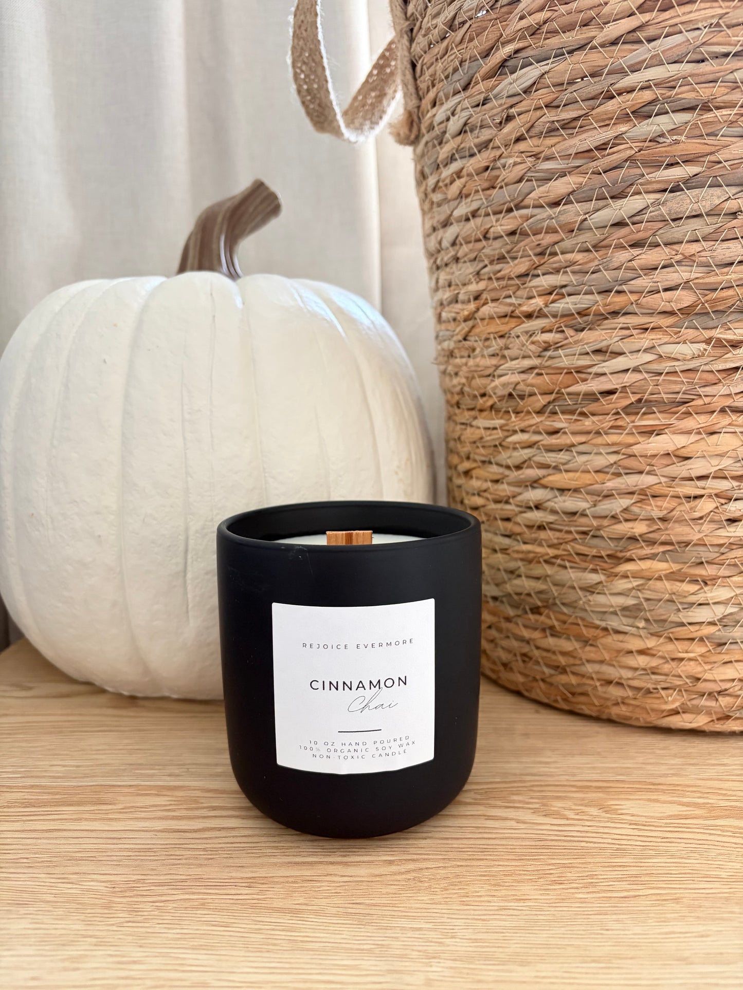 Cinnamon Chai Candle