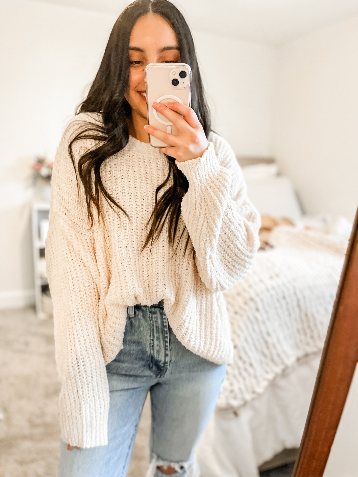 In the Clouds Soft Knit Sweater
