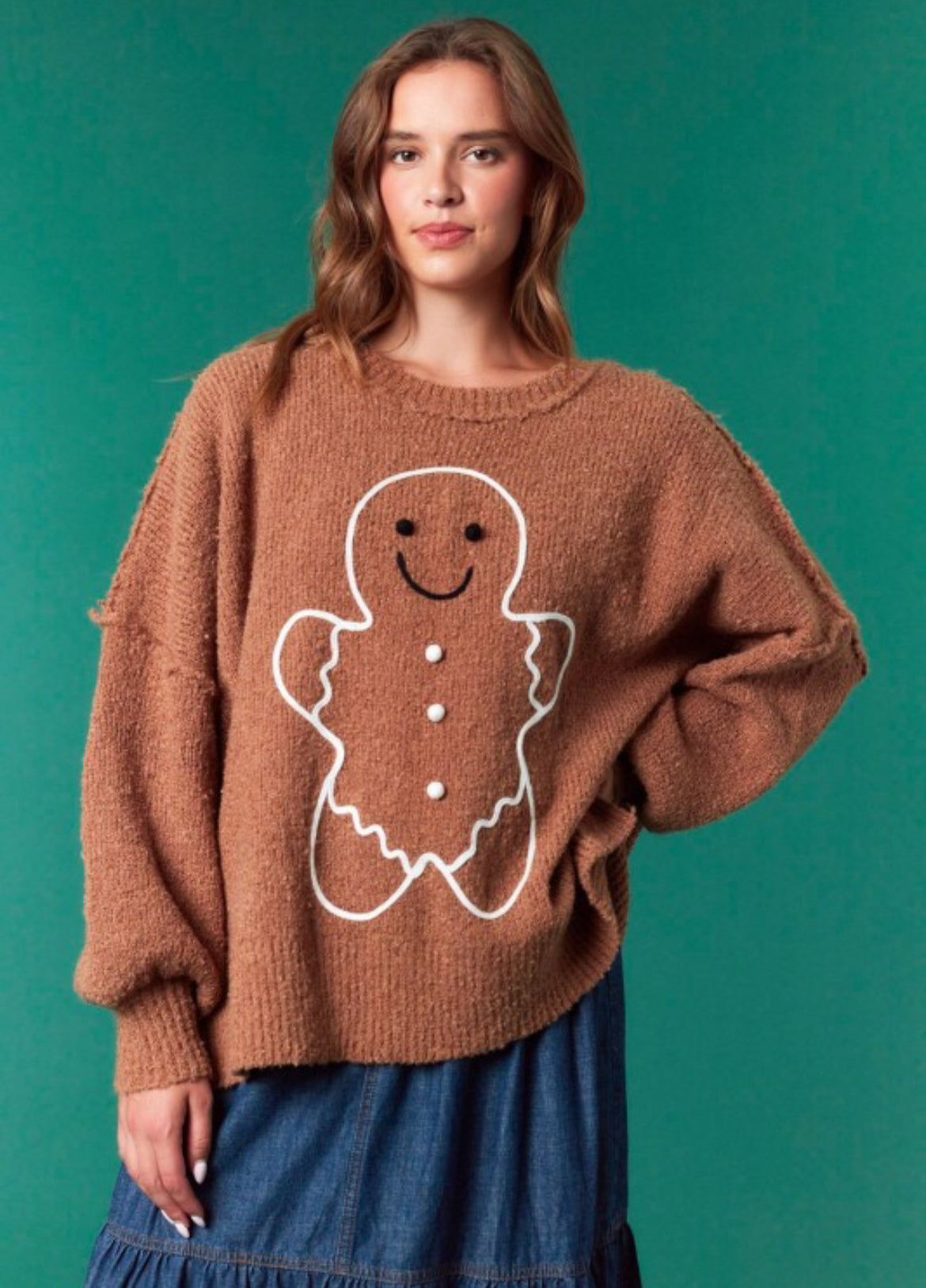 Gingerbread Knit (PRE-ORDER November)
