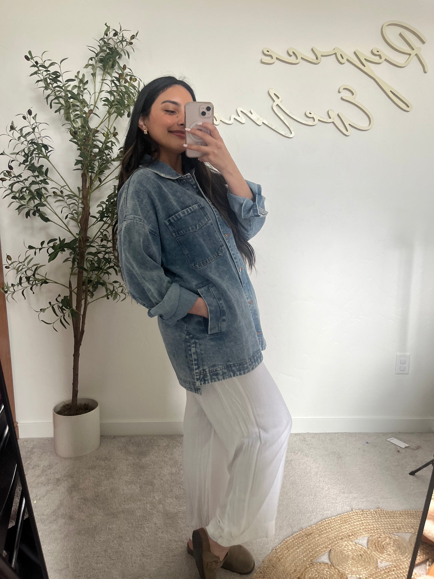 Everyday Layer Denim Jacket