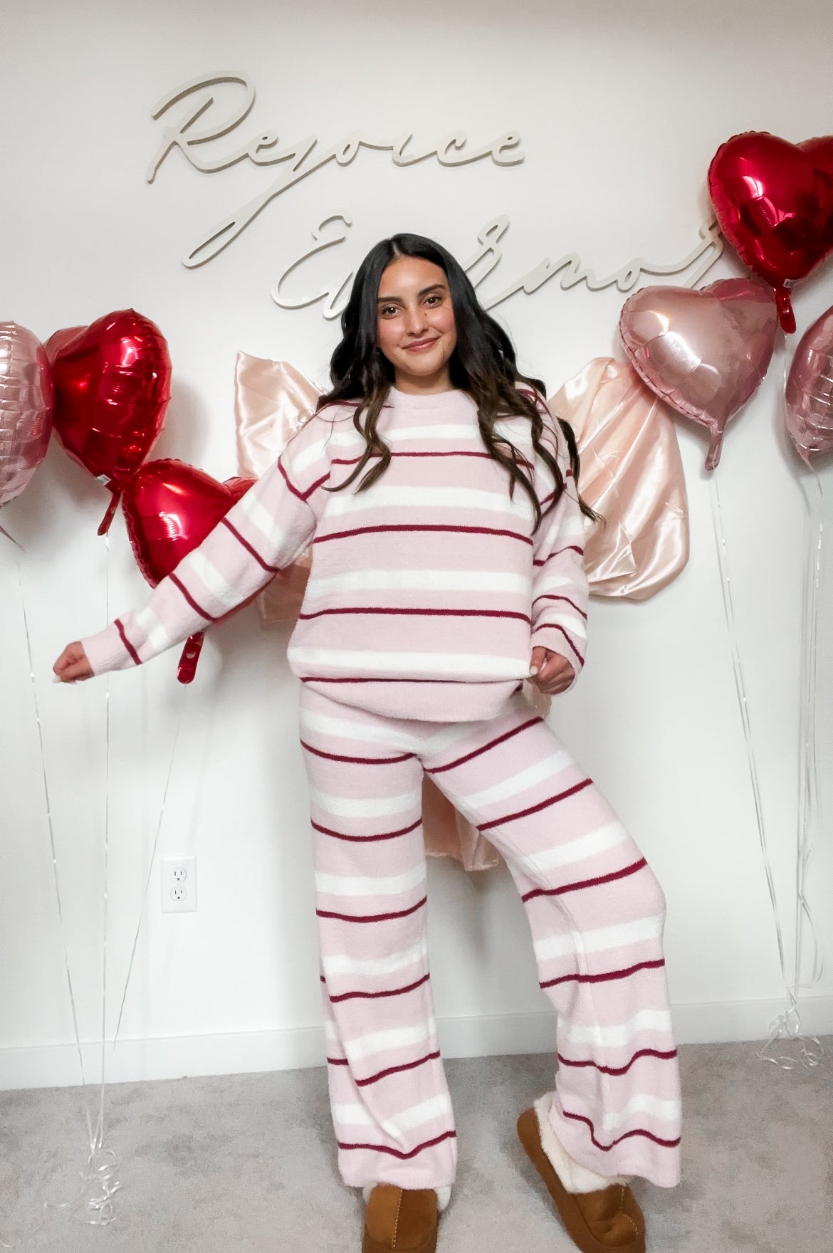 Strawberries & Cream Set