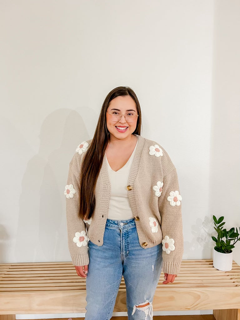 Isn’t She Lovely Daisy Cardigan