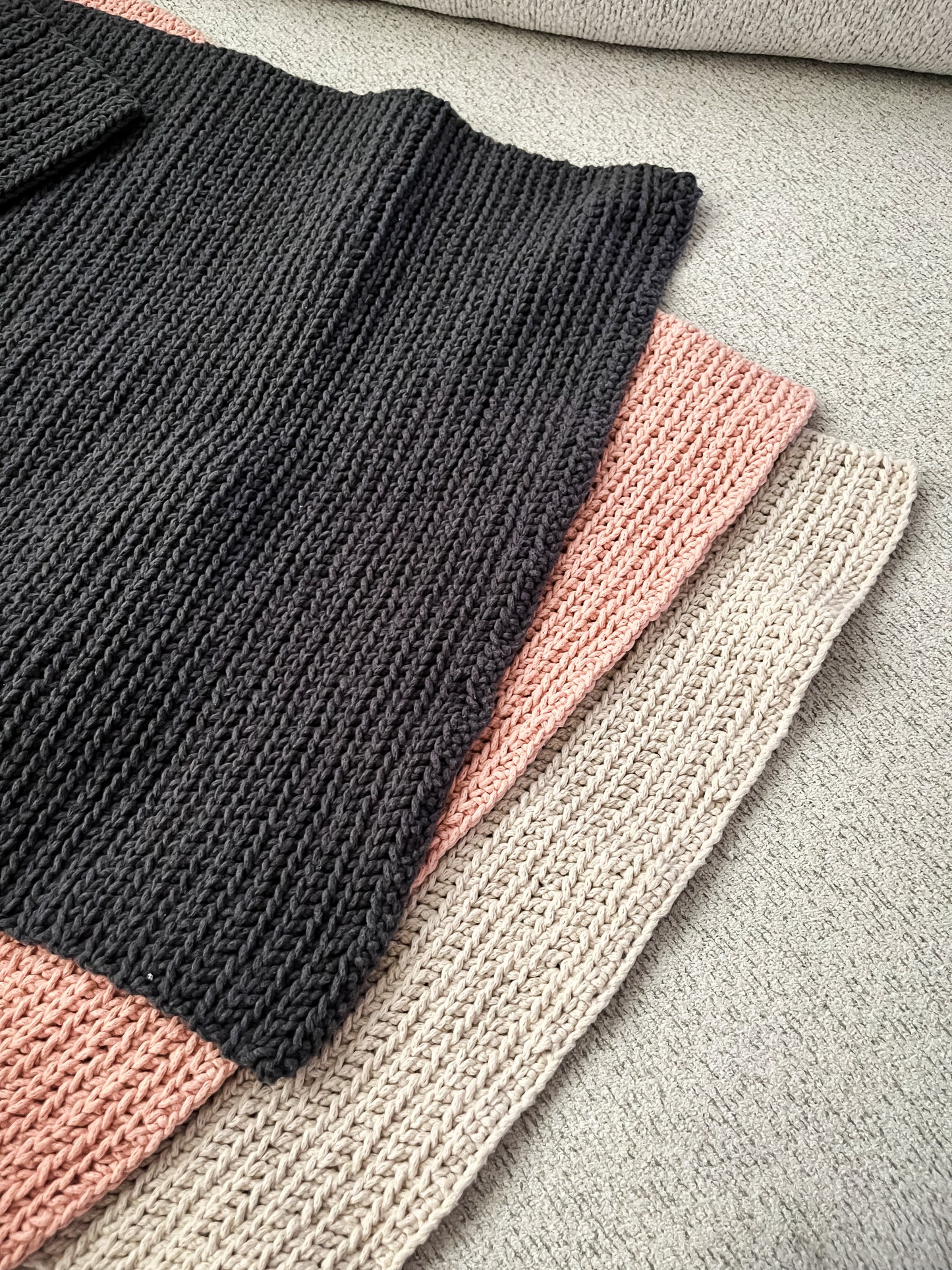 Dreamy Knit Baby Blanket