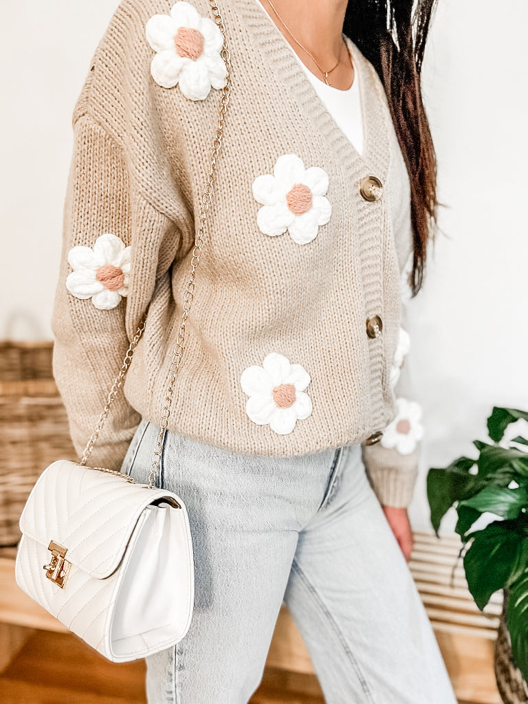 Isn’t She Lovely Daisy Cardigan