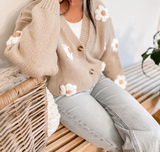 Isn’t She Lovely Daisy Cardigan