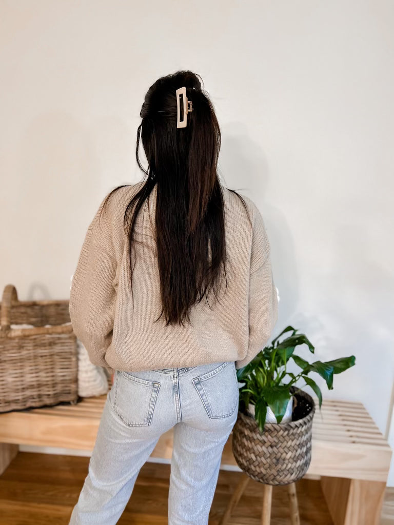 Isn’t She Lovely Daisy Cardigan