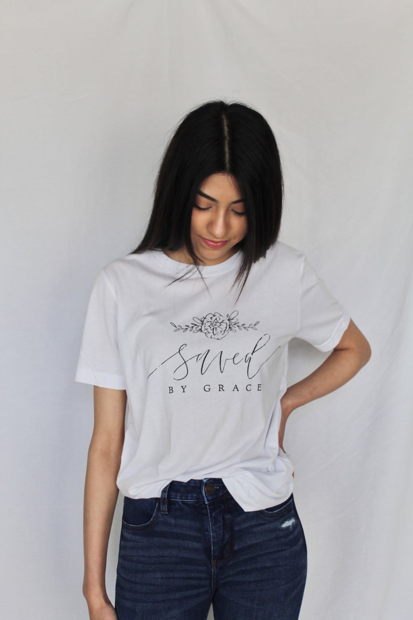 Saved by Grace Tee