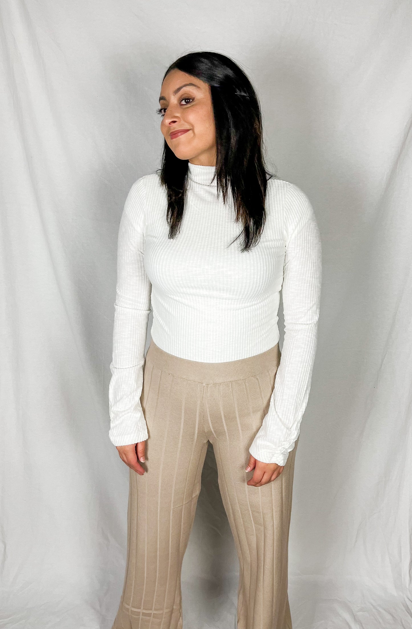 Willow Ribbed Prism Top