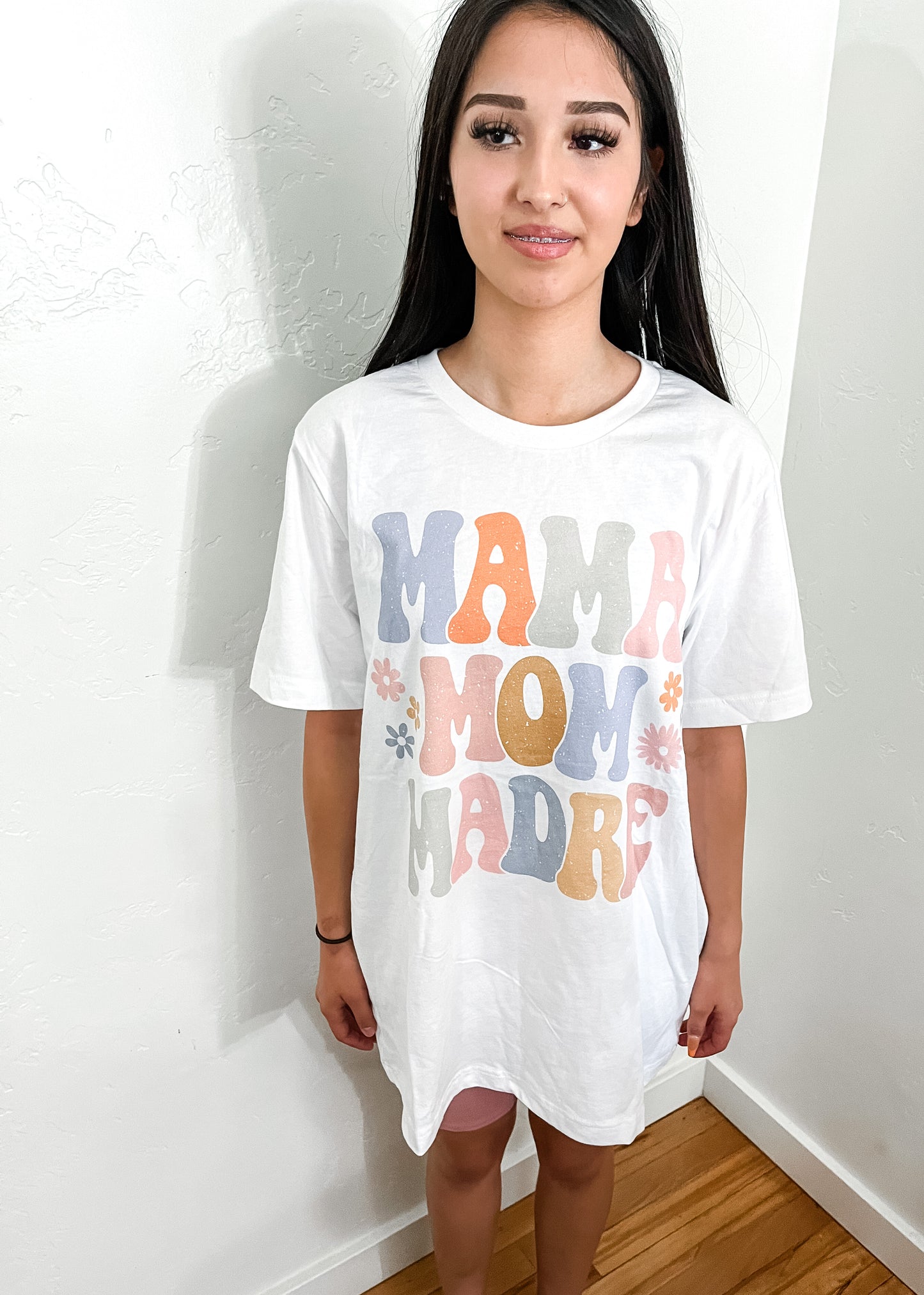 Mama Oversized Tee