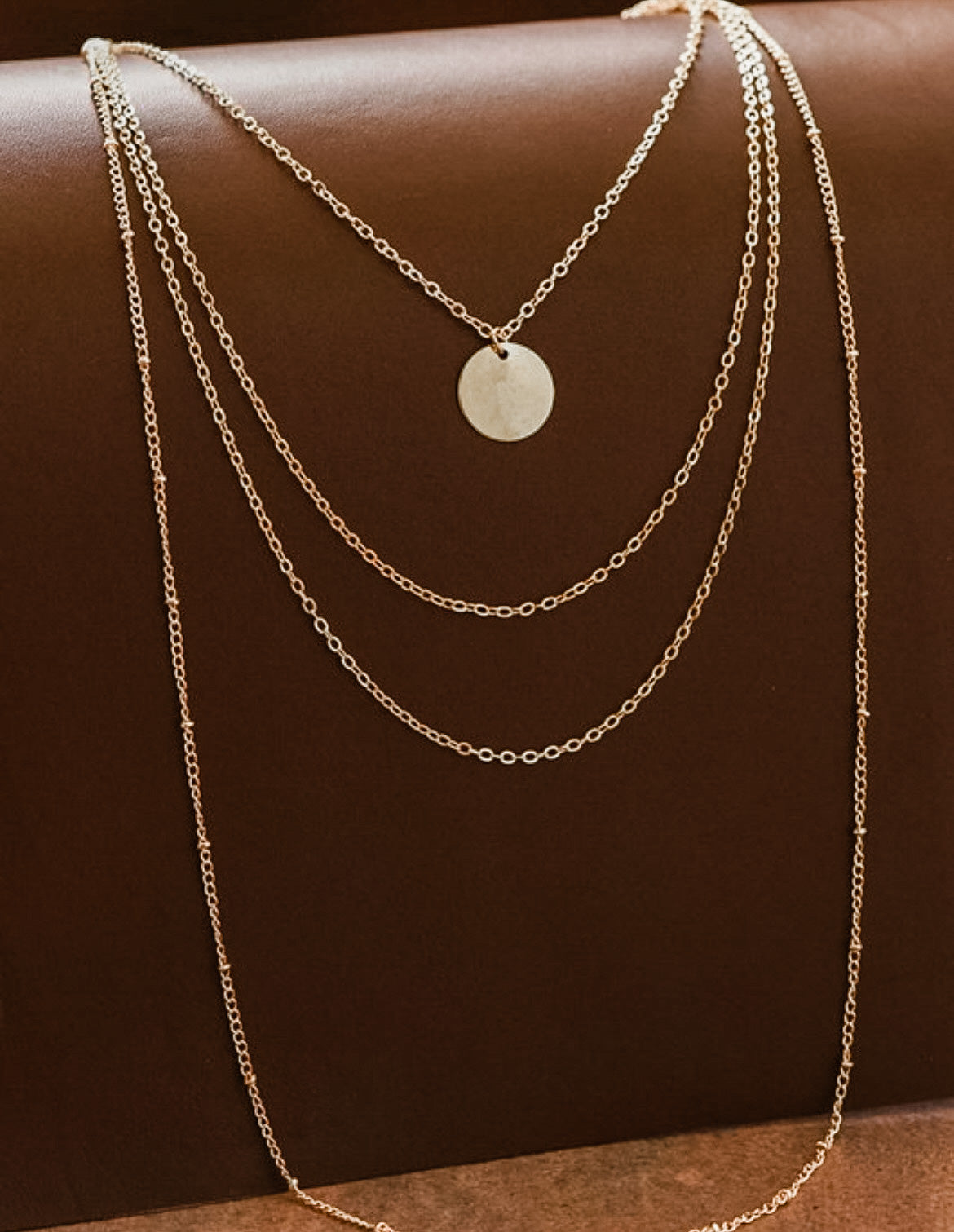 Multi Layer Chain Necklace