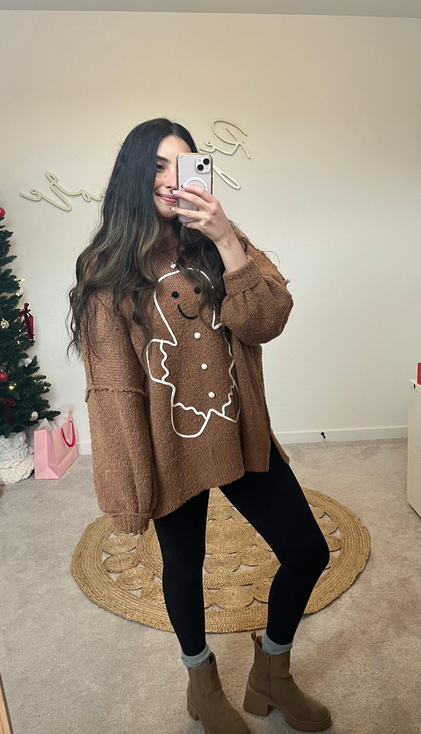 Gingerbread Knit