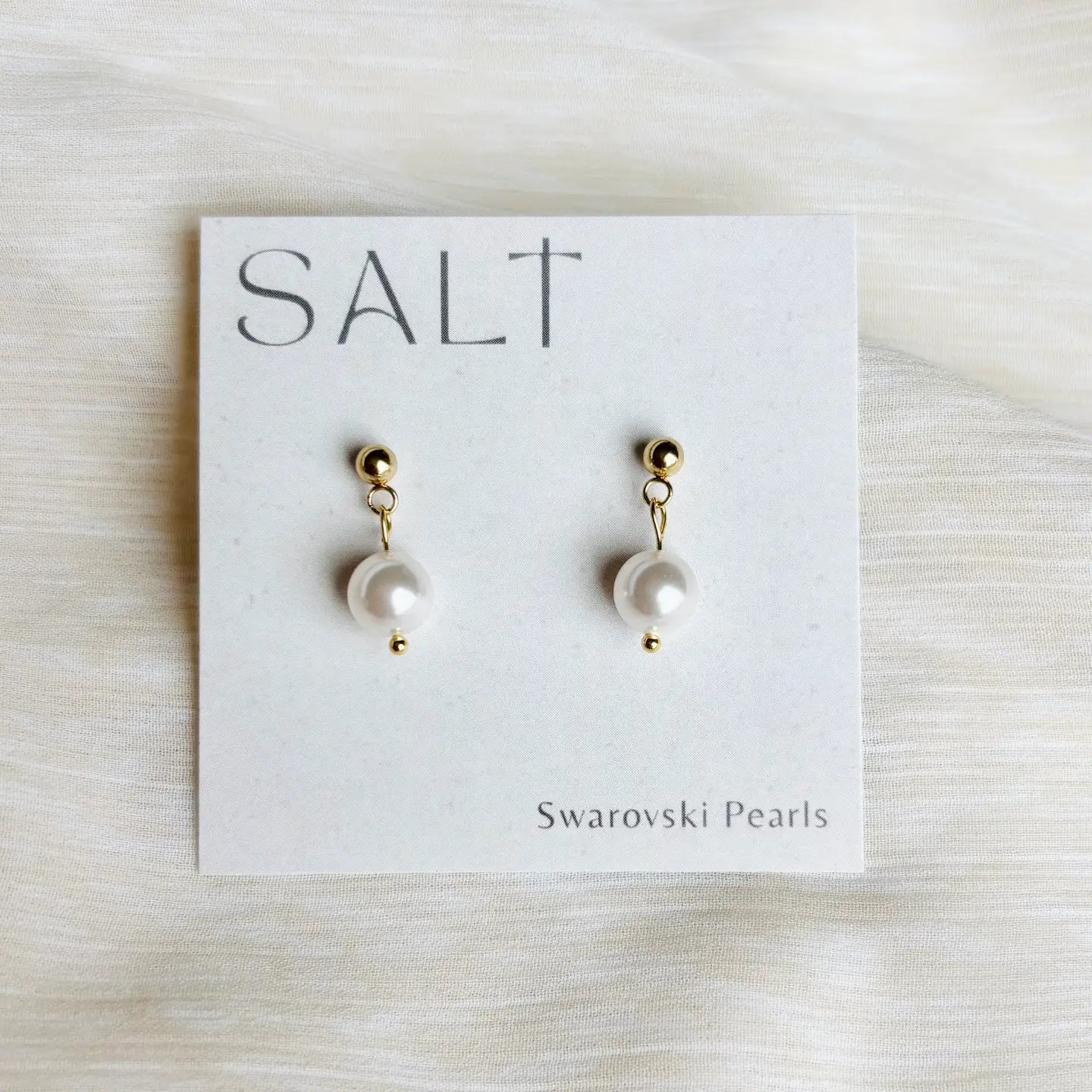 Pearl Drop Earrings