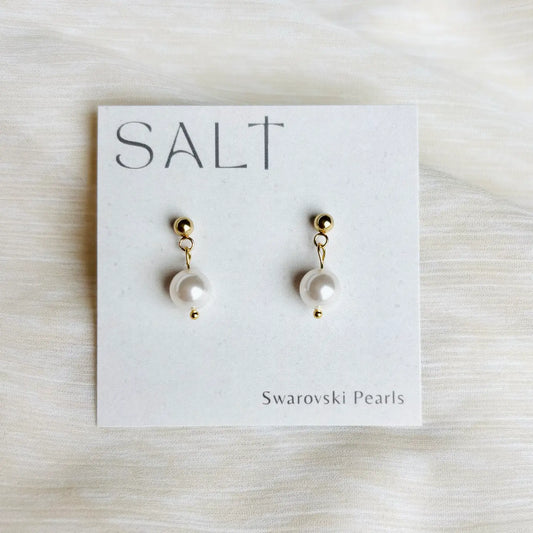 Pearl Drop Earrings