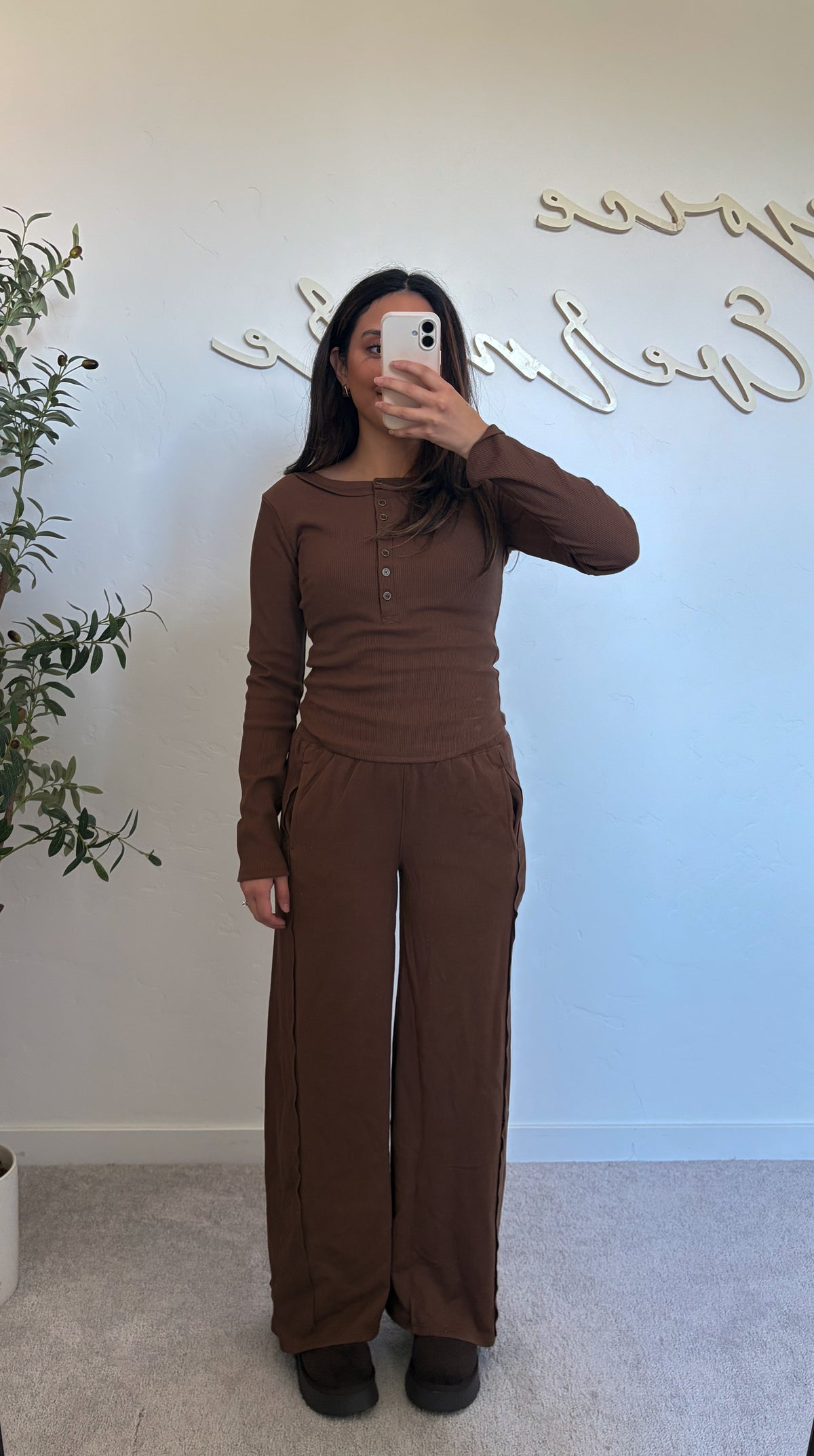 Cocoa Lounge Set