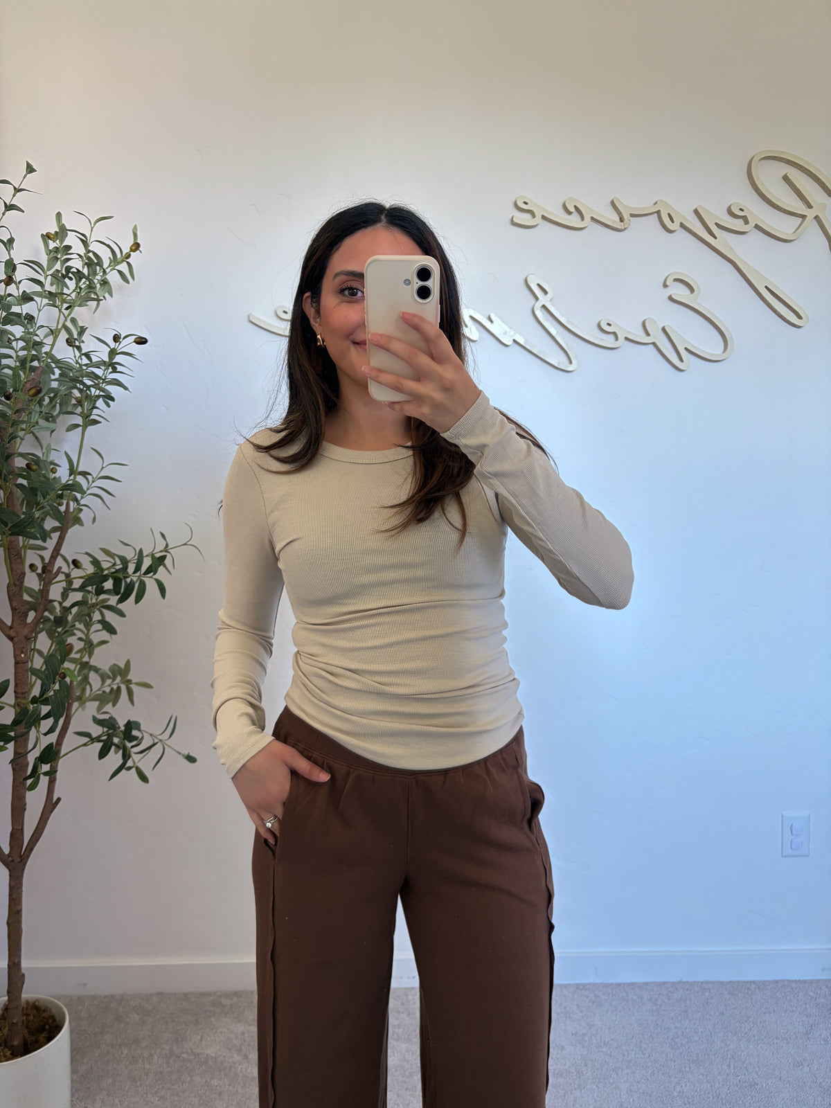 Basic Ribbed Long Sleeve