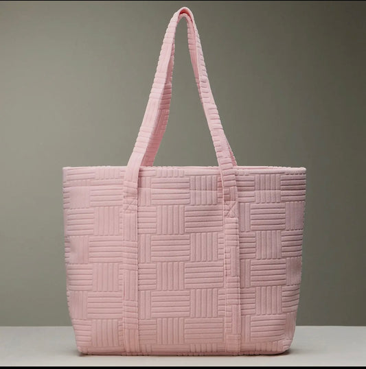 Quilted Tote Bag