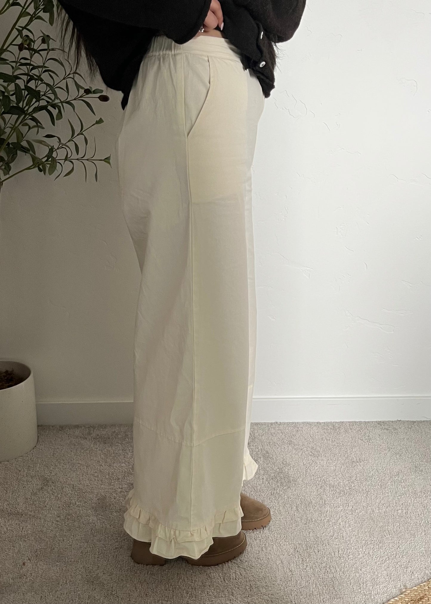 Willow Ruffle Pant
