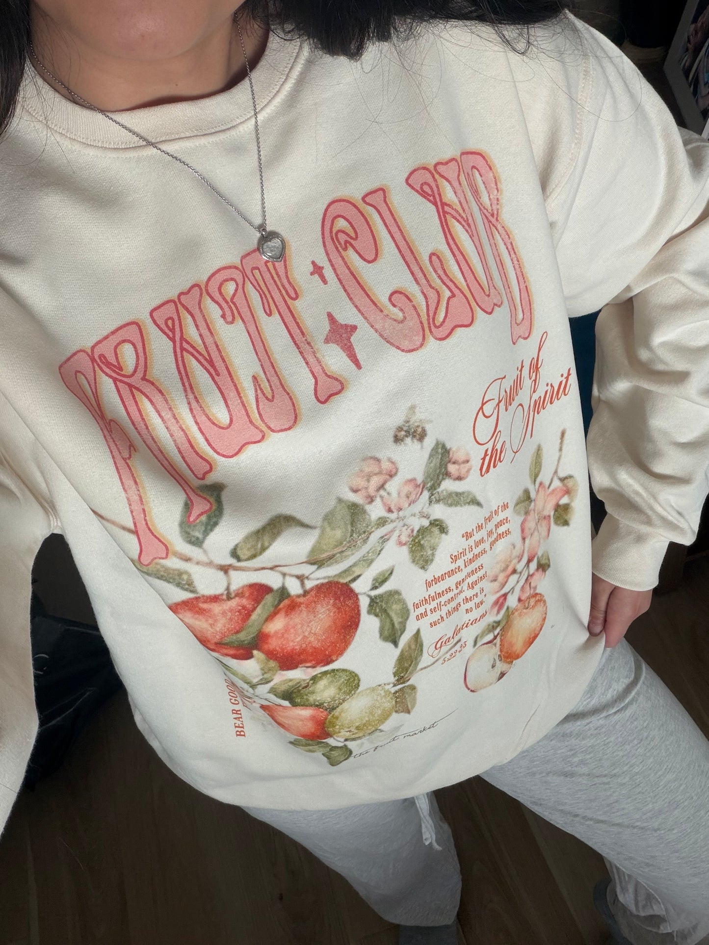 Fruit Club Sweater