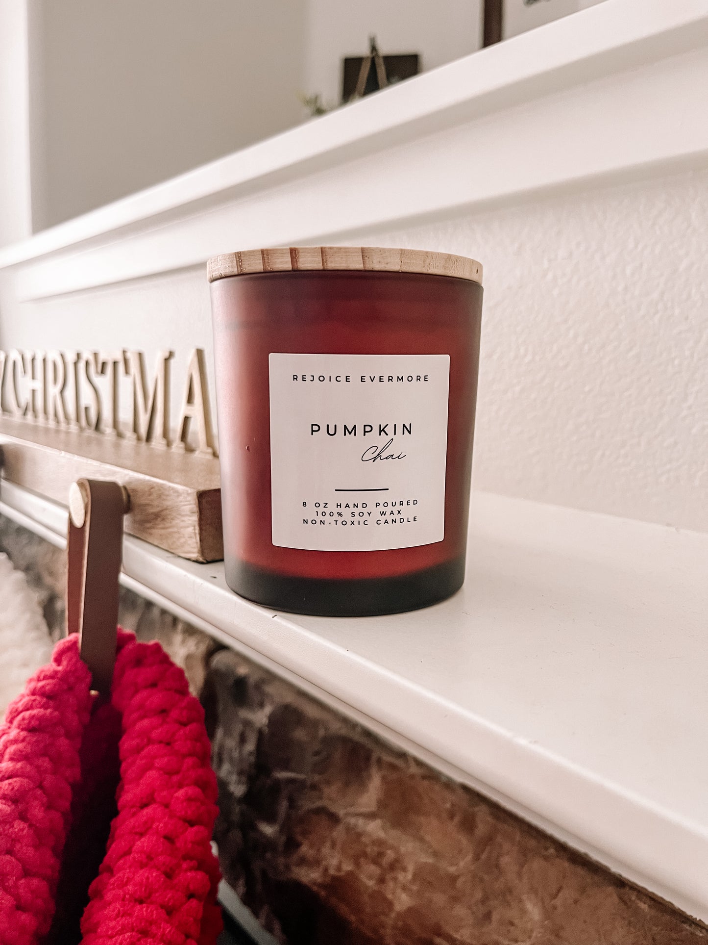 Pumpkin Chai Candle