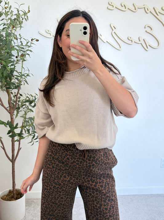 The Everyday Knit - Cream