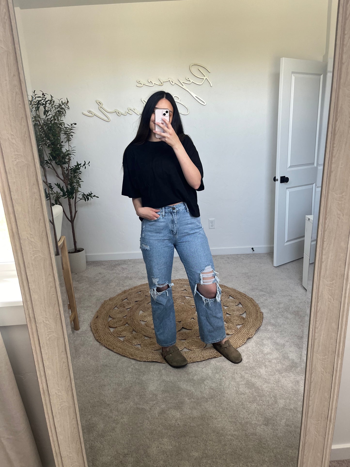 JBD High Rise Dad Jean
