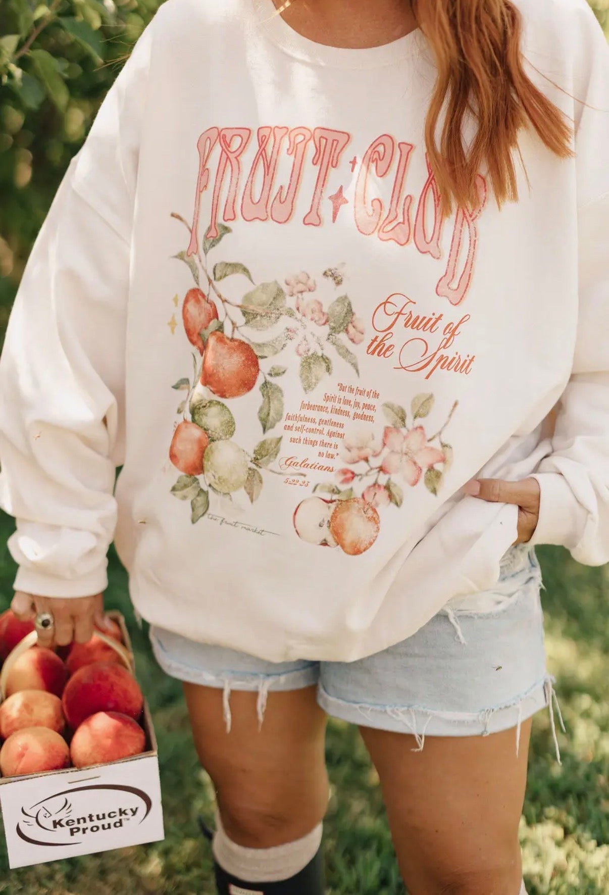 Fruit Club Sweater