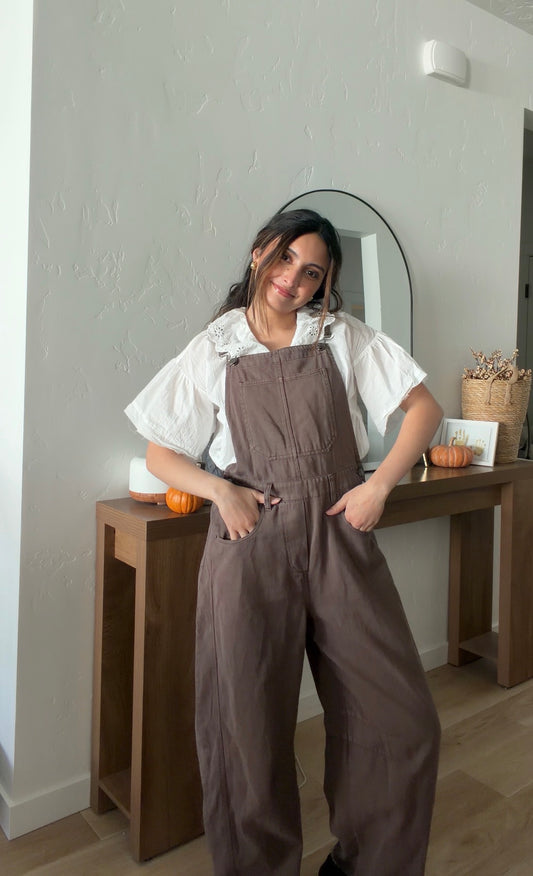 Sunday Barrel Overalls