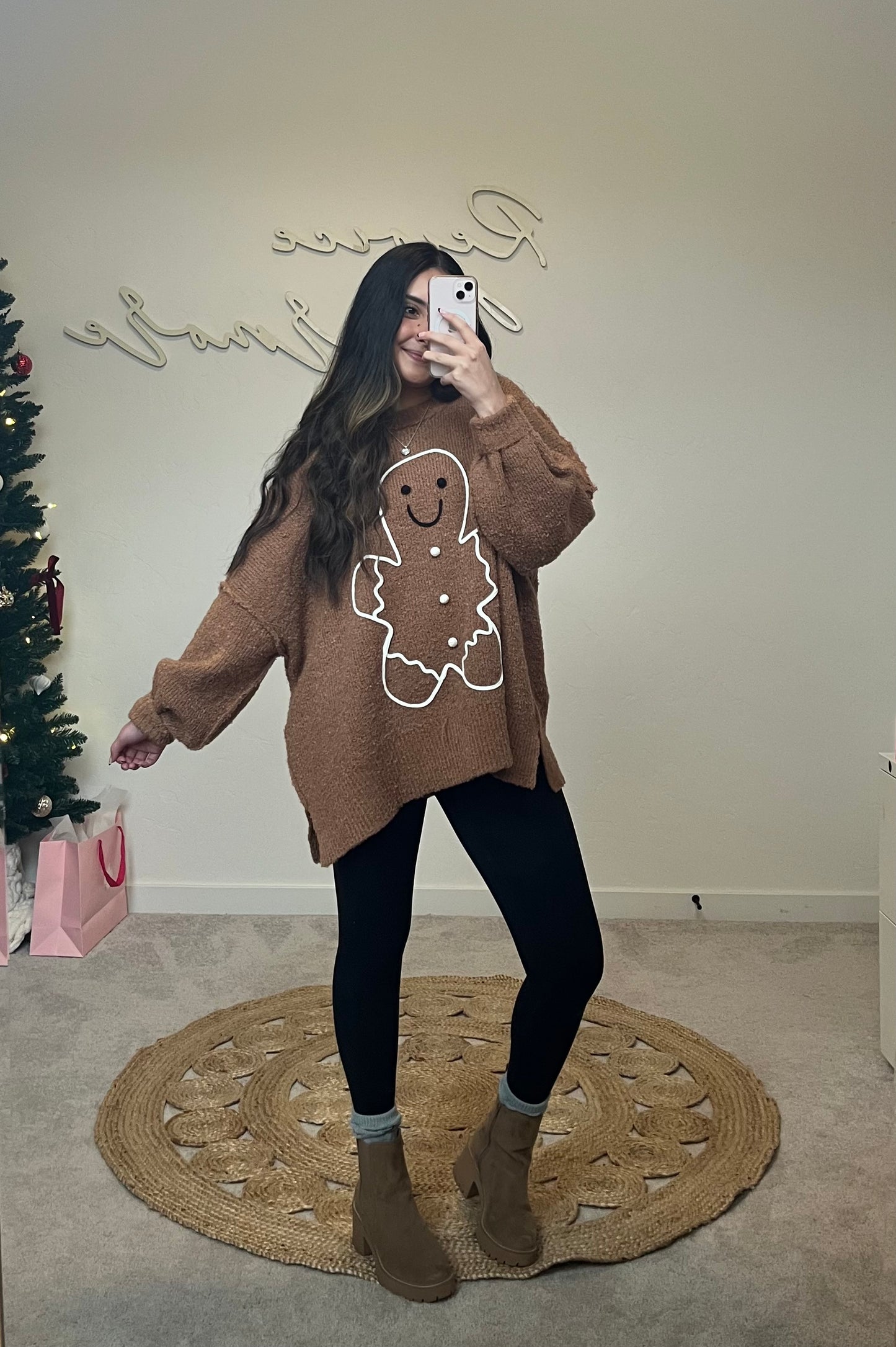 Gingerbread Knit