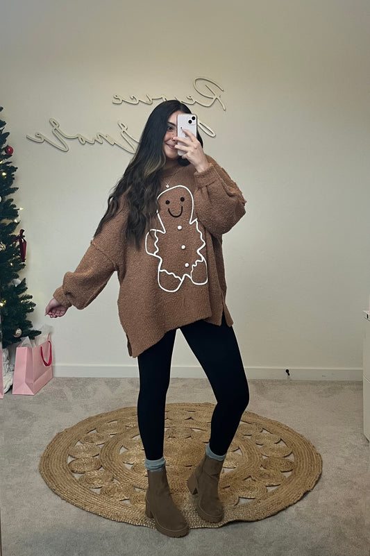 Gingerbread Knit