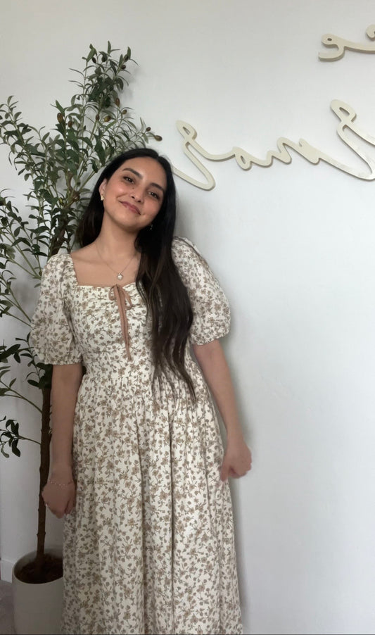 Heirloom Garden Midi Dress