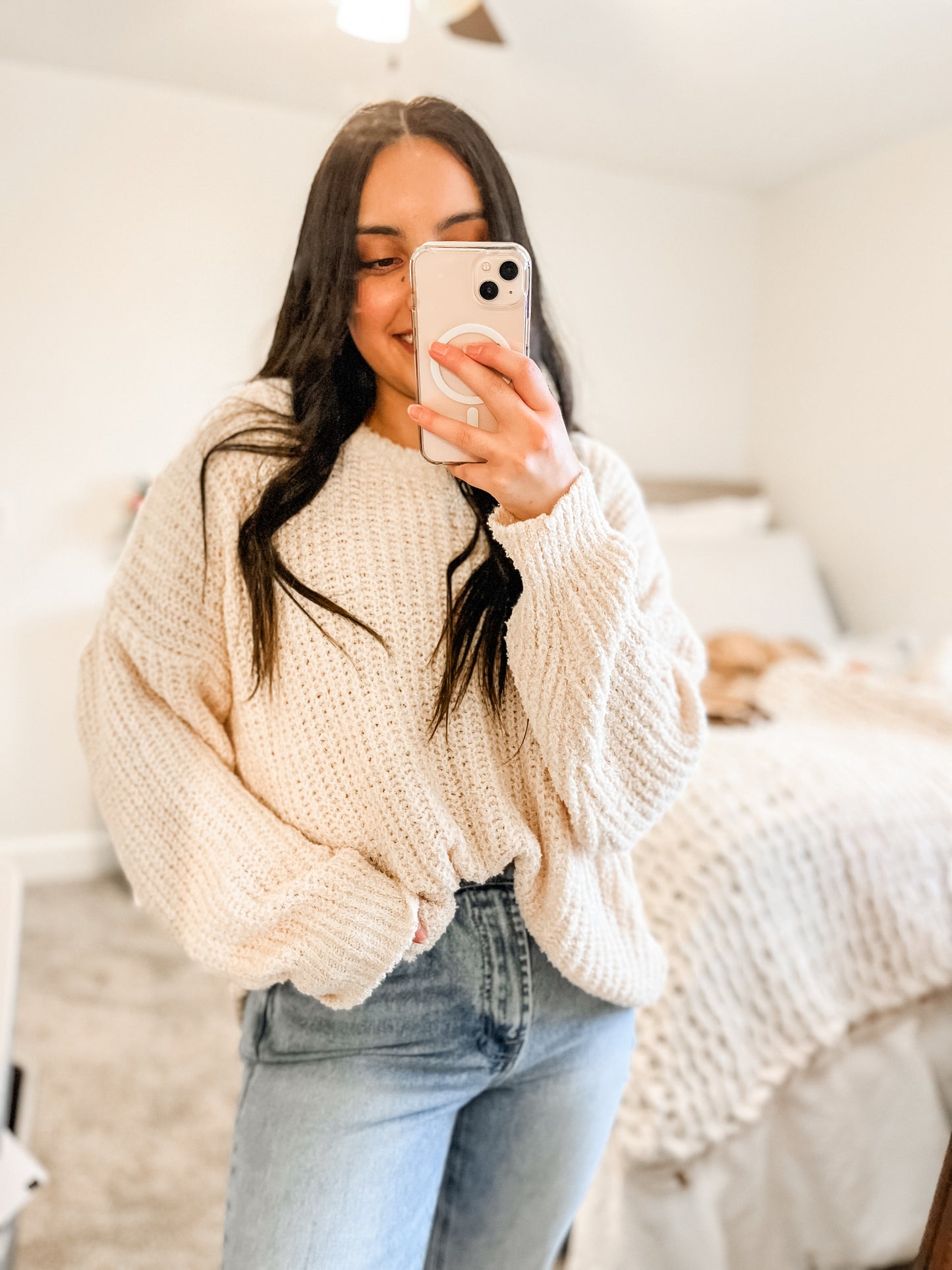 In the Clouds Soft Knit Sweater