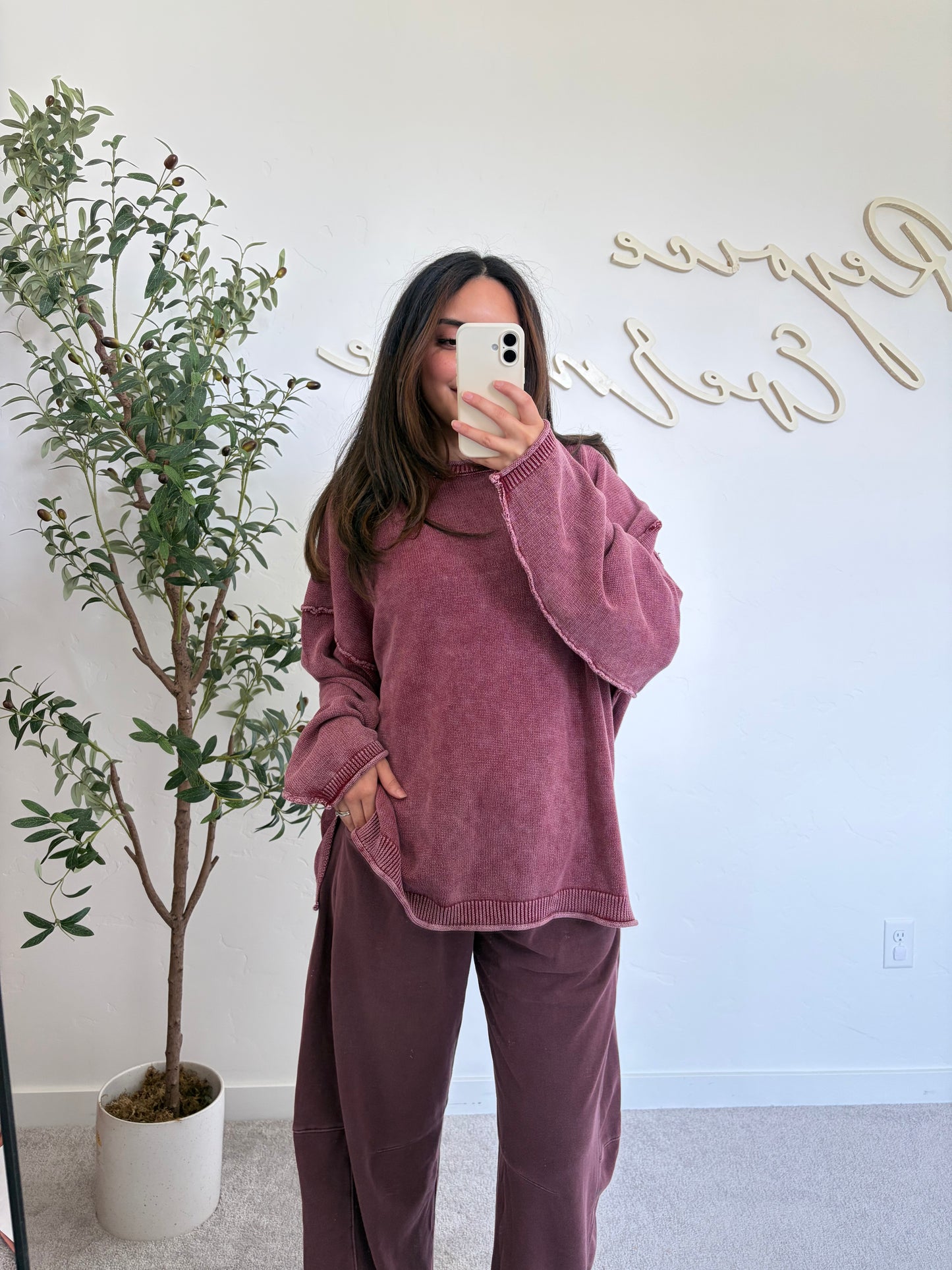 Autumn Walk Sweater