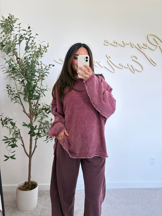 Autumn Walk Sweater
