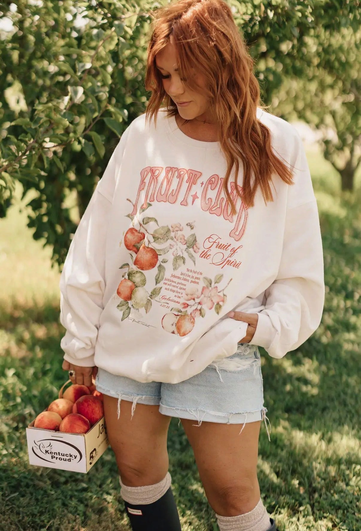 Fruit Club Sweater