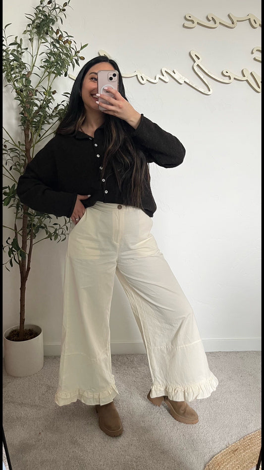 Willow Ruffle Pant