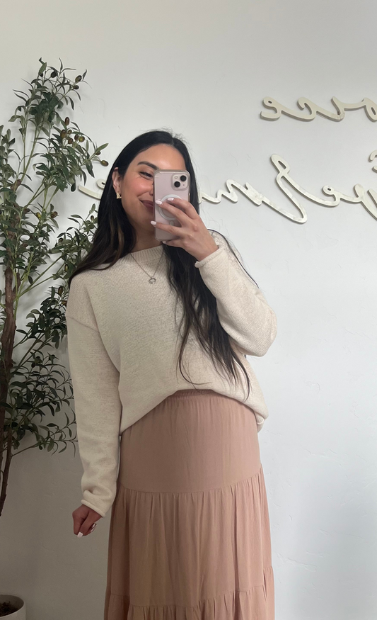 Slow Mornings Sweater