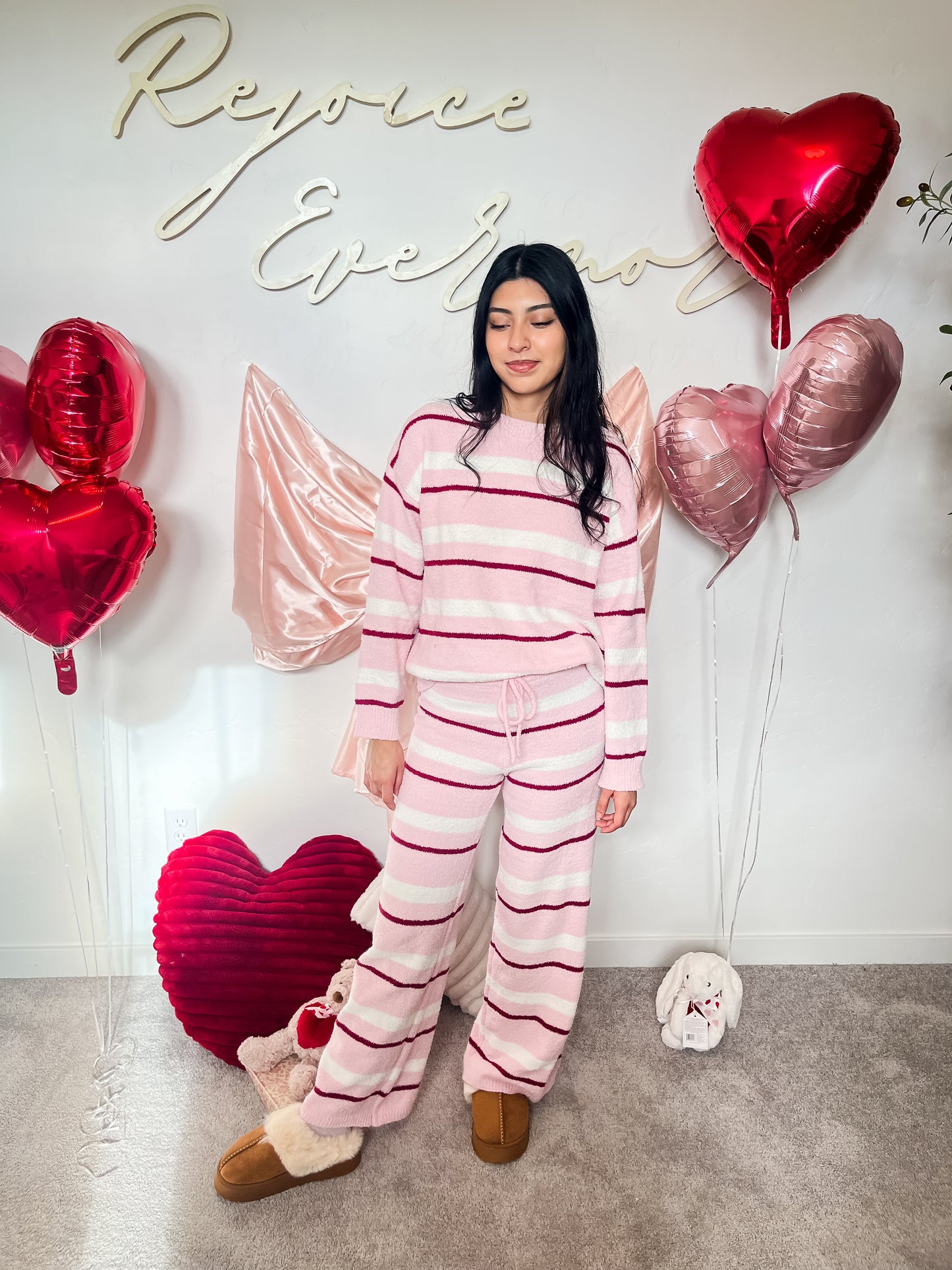 Strawberries & Cream Set